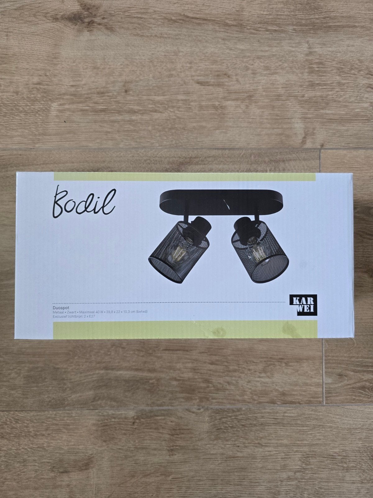 Bodil Duospot Plafondspot Zwart - Karwei, Modern, Zwart, Nieuw, Plafondspot