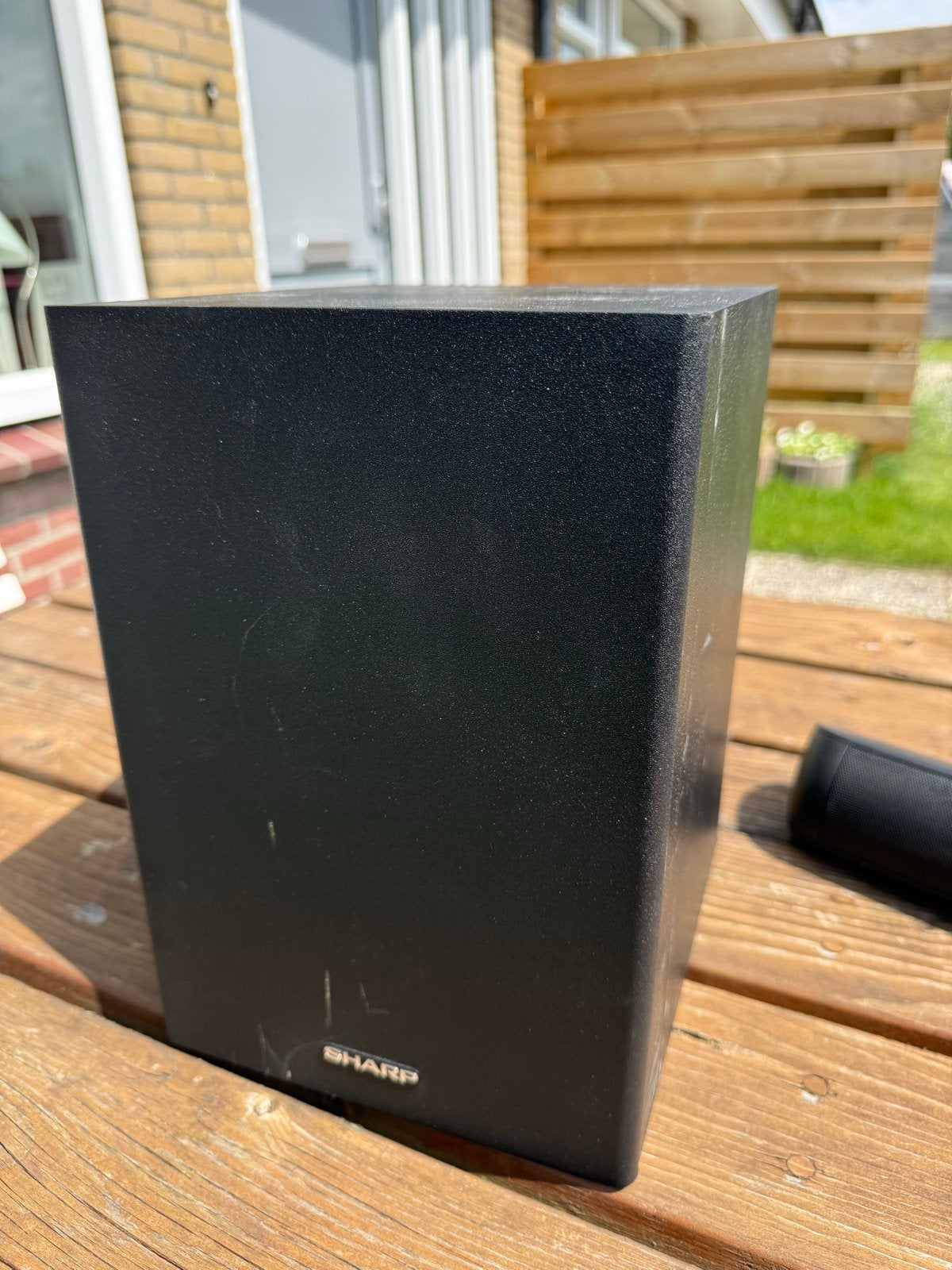 Sharp Soundbar HT-SBW202 met draadloze subwoofer