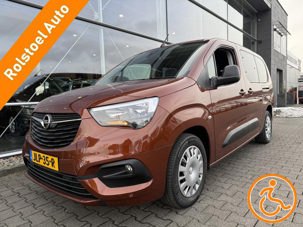 Opel Combo Life XL 1.2 Turbo L2H1 Edition (Zeer mooie en rij, Stof, Gebruikt, Bruin, Bedrijf