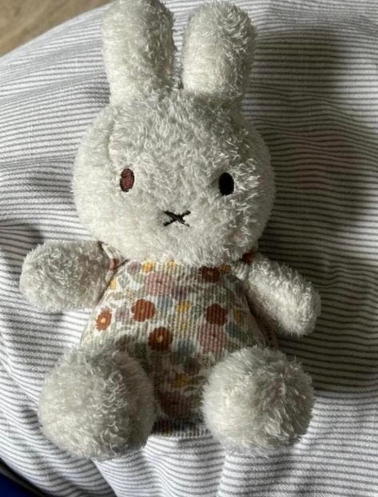 Nijntje knuffel, Ophalen, Zo goed als nieuw, Konijn