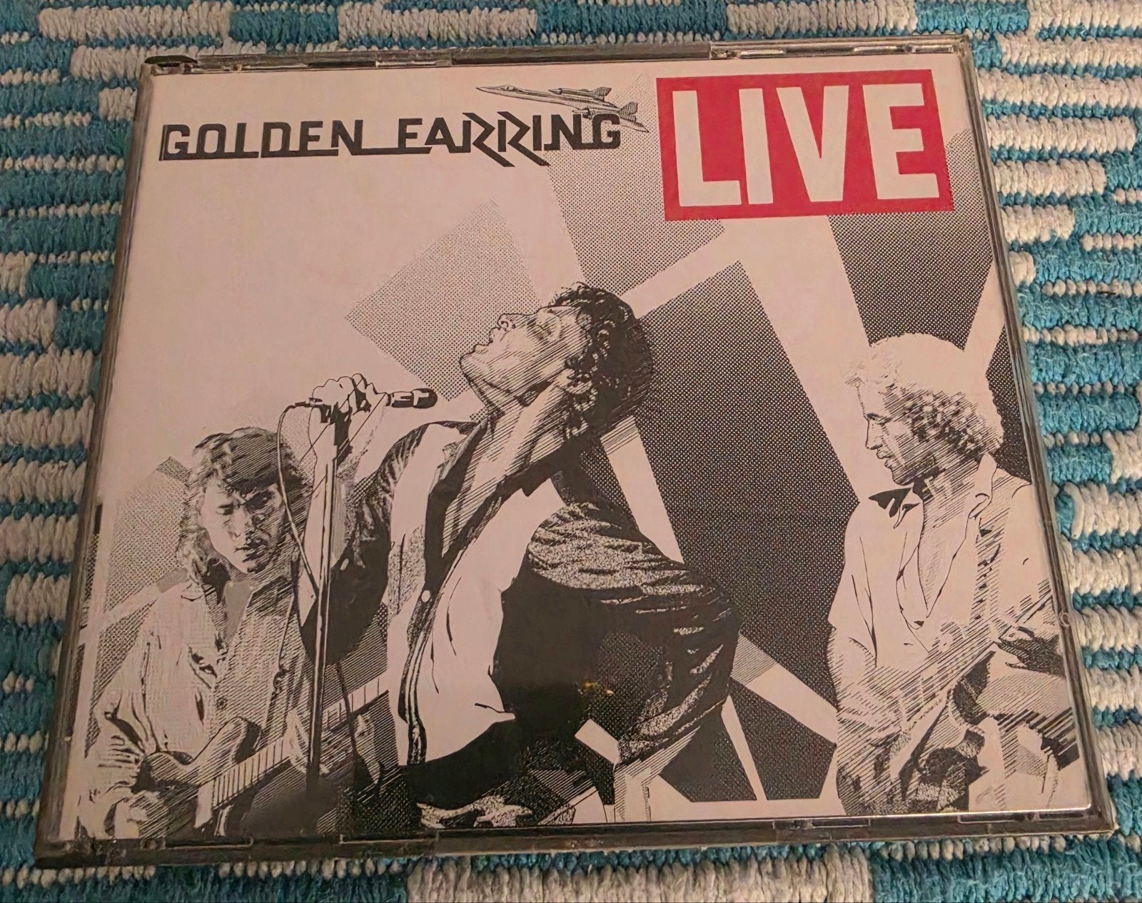 Golden Earring Live CD - Classic Rock Album, Cd's en Dvd's, Ophalen of Verzenden
