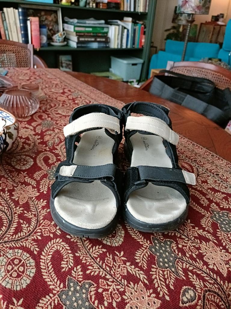 Aventuridge sandalen ANWB leer maat 43 verstelbare banden, Ophalen of Verzenden