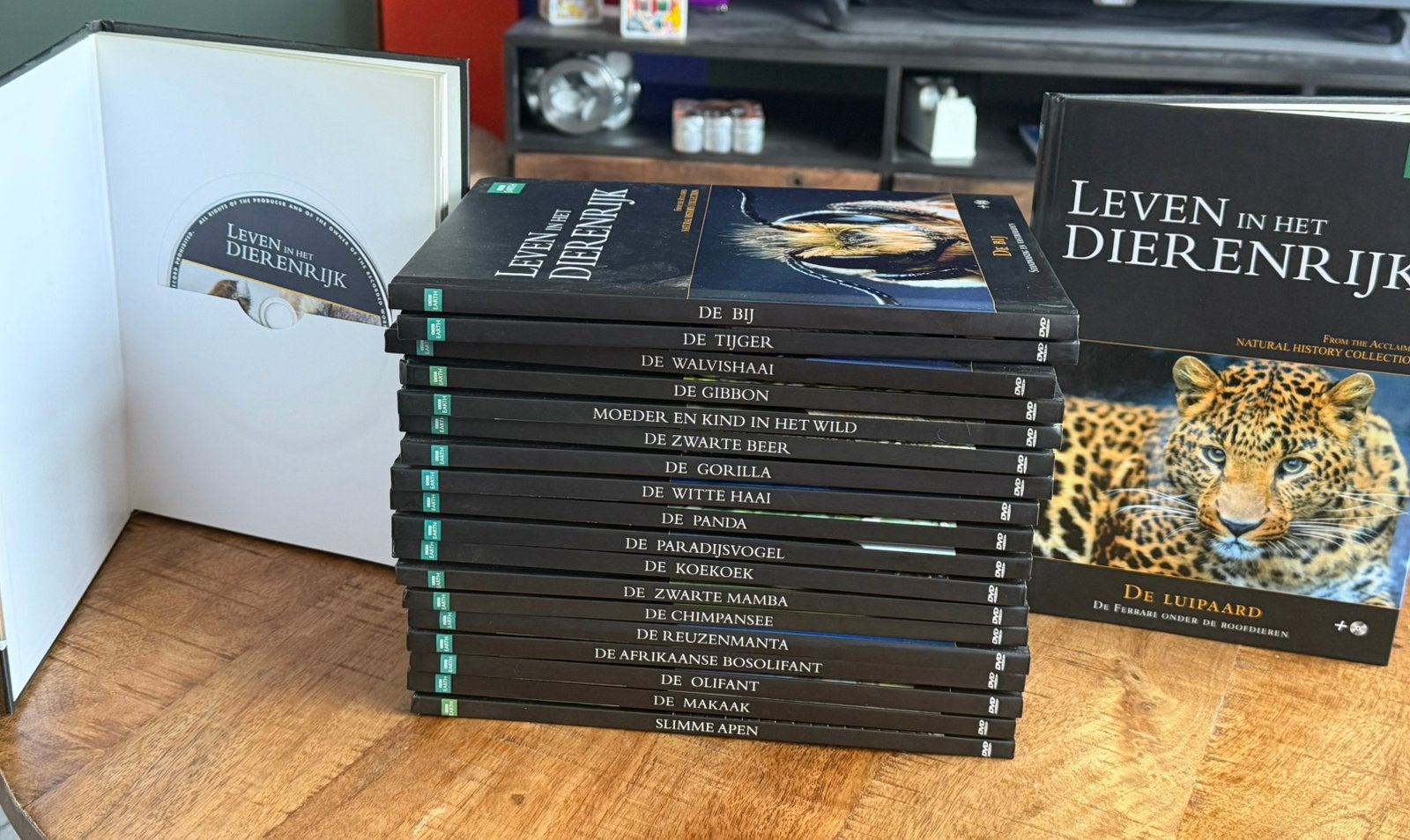 Het leven van de luipaard, Boeken, Bart Kin, Nieuw, Ophalen of Verzenden, Natuur algemeen