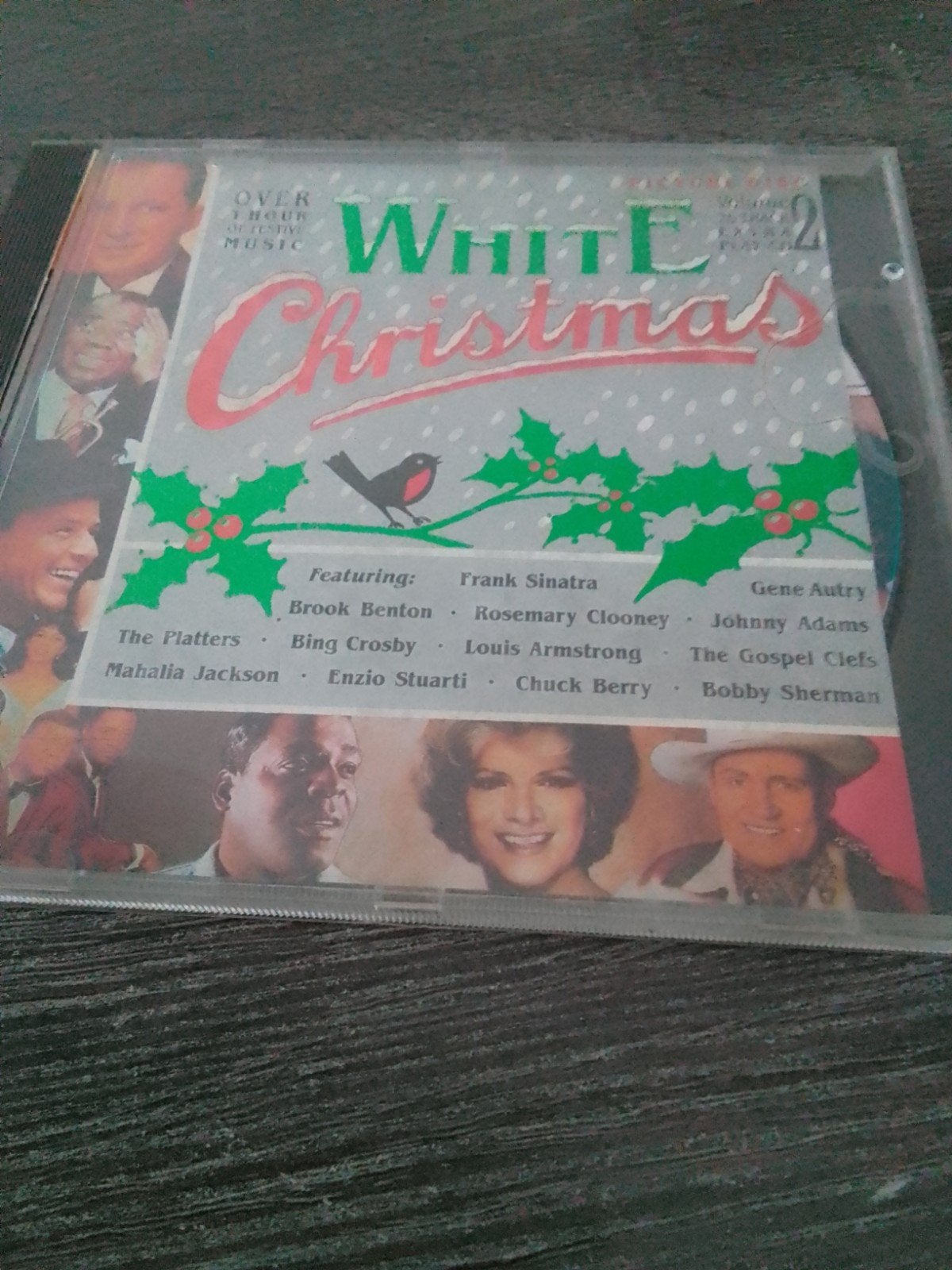 White Christmas CD - Diverse Artiesten, Ophalen, Gebruikt, Kerst, Verzamelalbum