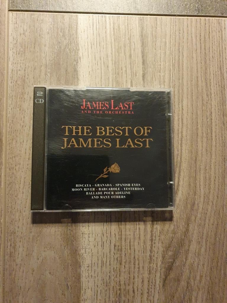 Cd james last, Ophalen of Verzenden, Zo goed als nieuw