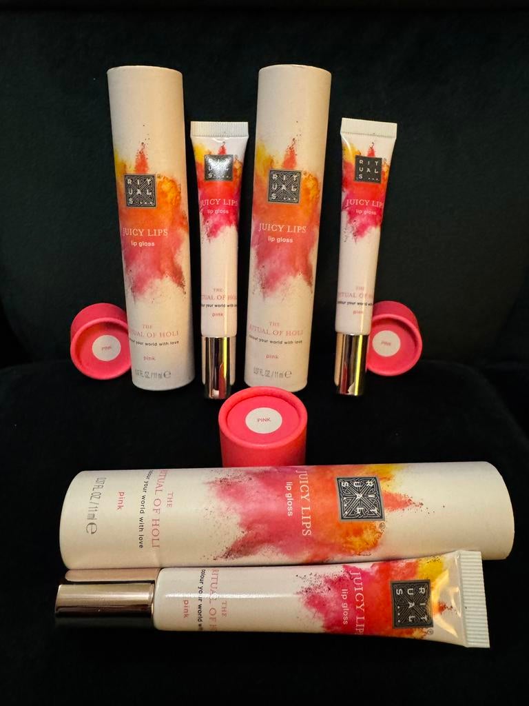 Rituals Holi juicy lips, Ophalen of Verzenden, Nieuw, Roze, Lippen