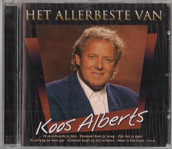 Koos Alberts – Het Allerbeste Van CD, Ophalen of Verzenden, Zo goed als nieuw, Pop, Album