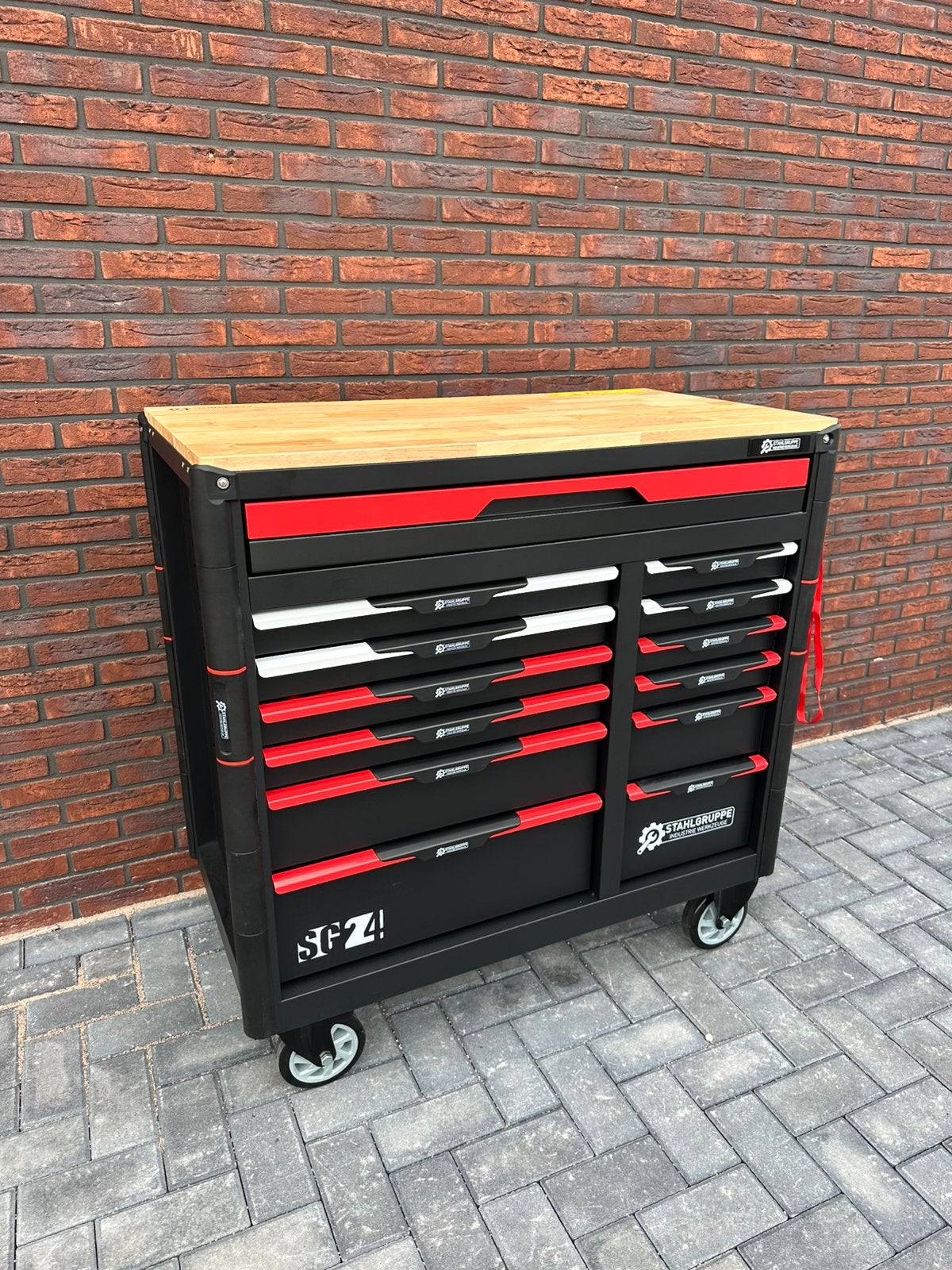 STAHLGRUPPE SG24 GEREEDSCHAPWAGEN / NIEUW, Ophalen, Nieuw