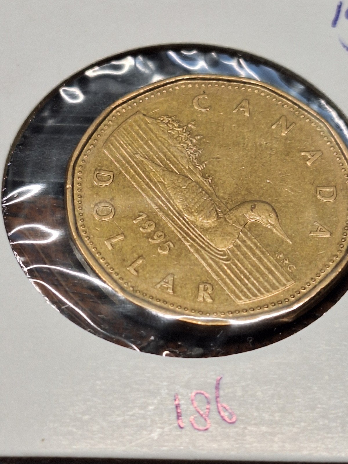 Canada dollar 1995, Ophalen of Verzenden, Noord-Amerika