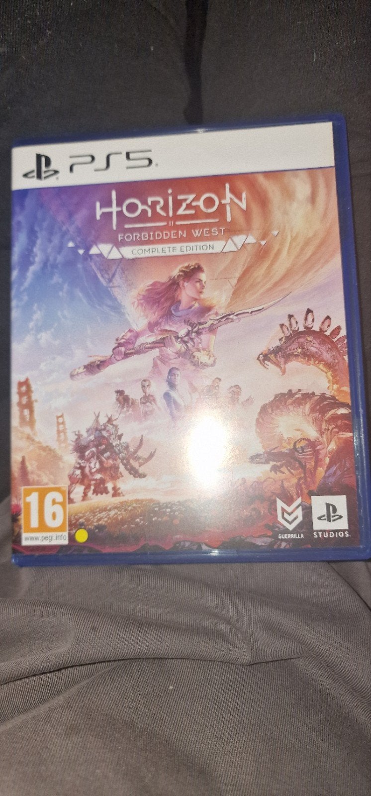 Horizon Forbidden West Complete Edition PS5, Spelcomputers en Games, Games | Sony PlayStation 5, Ophalen of Verzenden