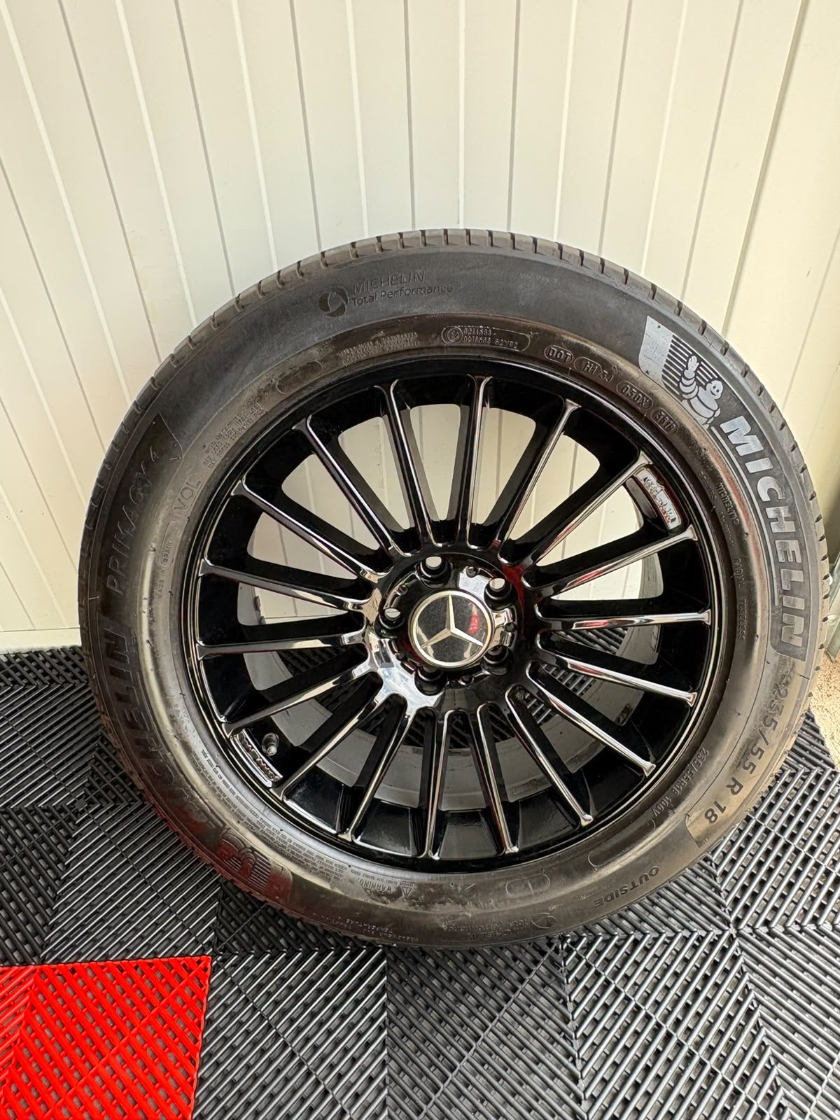 5x112 18 inch mercedes (amg) set, Auto-onderdelen, 18 inch, Velg(en), Ophalen of Verzenden, 235 mm