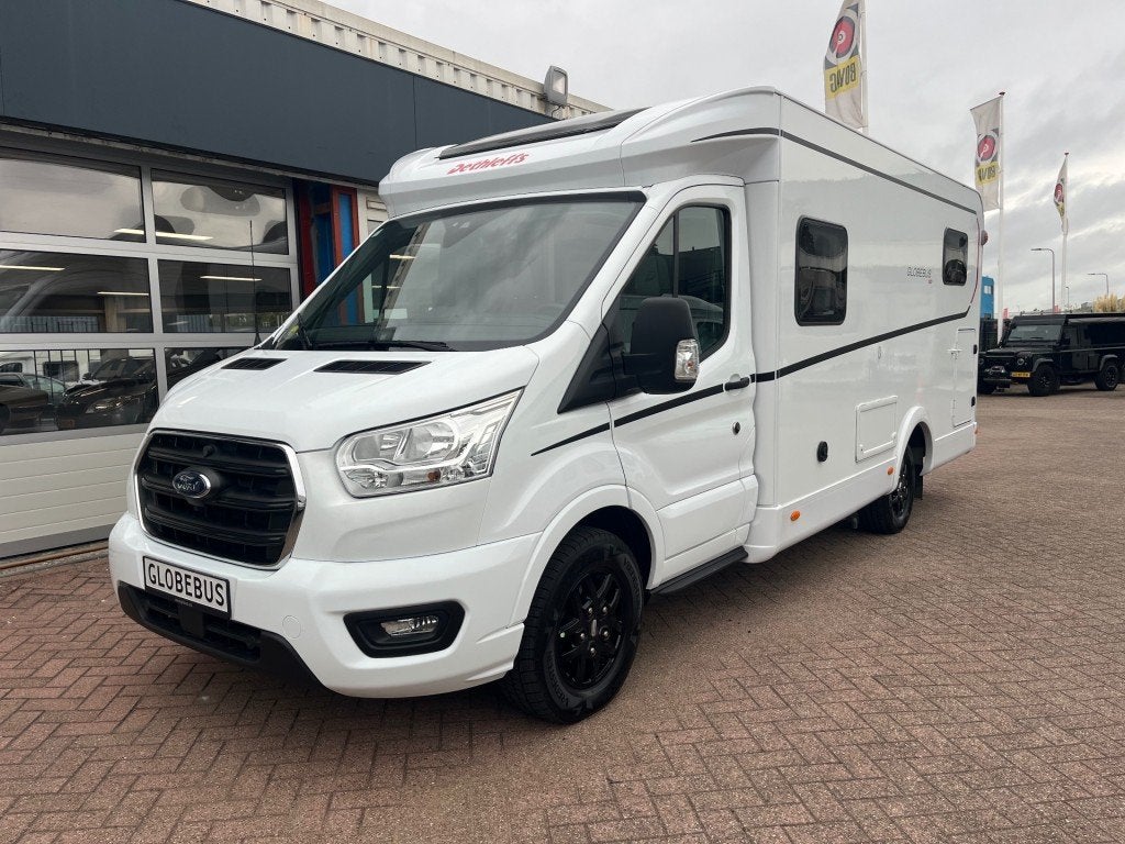 Dethleffs Globebus Go! T45 AUT. Airco Cruise CarPlay El.fiet, Caravans en Kamperen, Campers, Automaat, Erwin Hymer Group, Holzstraße 19 D-88339 Bad Waldsee Germany