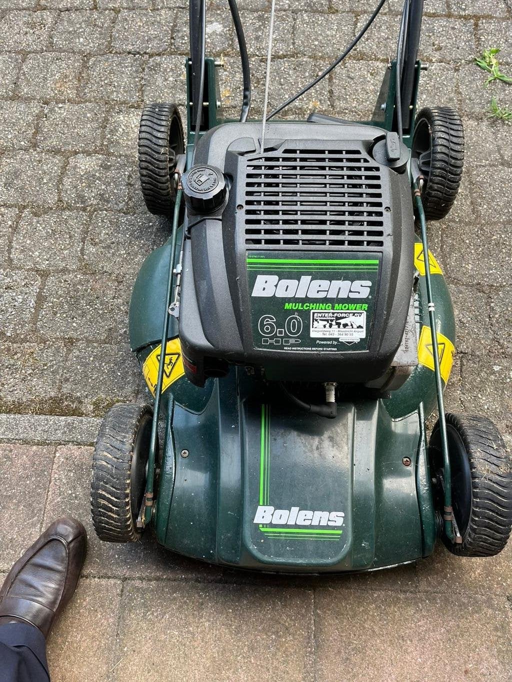 Bolens Mulchmaaier nieuwstaat 175,00 euro, Ophalen, Zo goed als nieuw, Benzine
