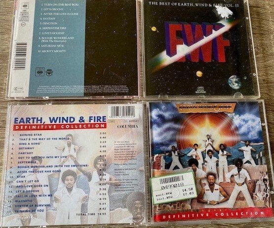 Taylor Dayne:Greatest hits/Earth,Wind&Fire/En Vogue>Best of, Ophalen of Verzenden, Zo goed als nieuw, Overige genres, Album