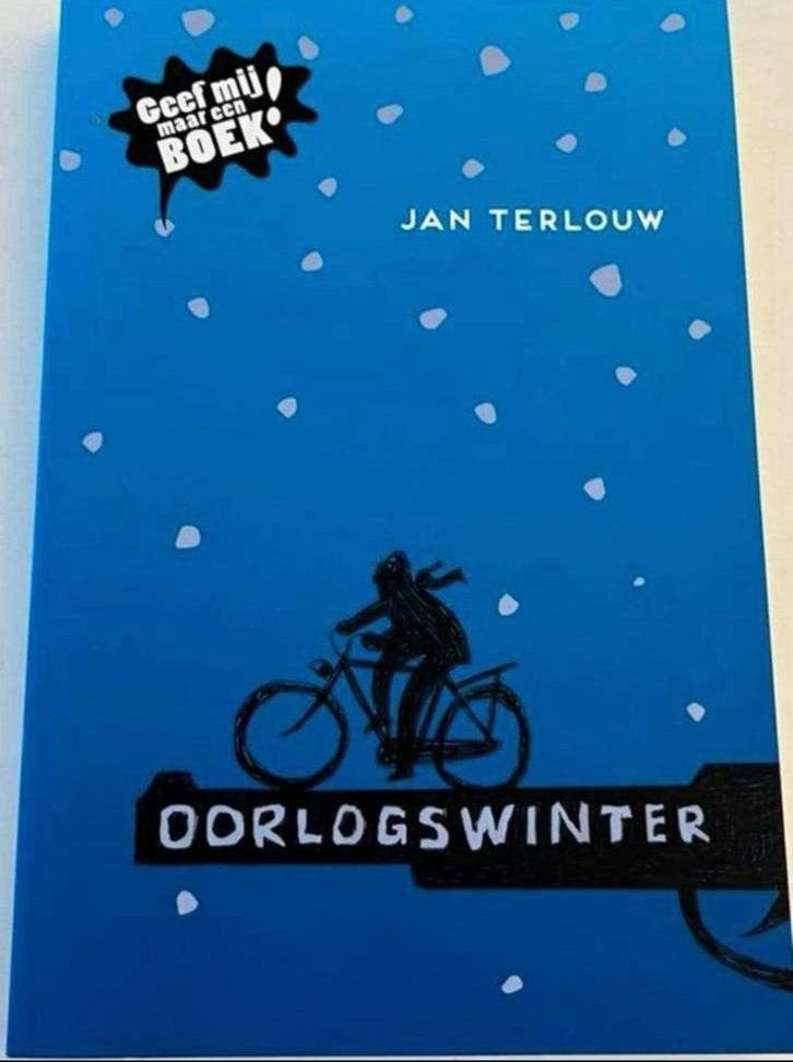 Oorlogswinter - Jan Terlouw (Jeugdboekenklassieker), Boeken, Ophalen of Verzenden, Zo goed als nieuw