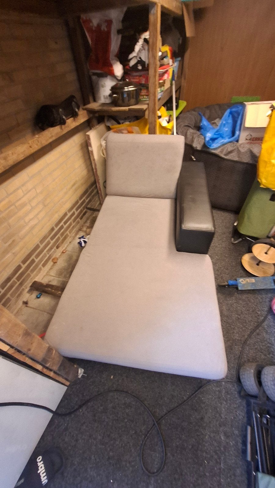 Gratis loungese gedeelte niet  stuk, Ophalen, Gebruikt, Vierpersoons of meer
