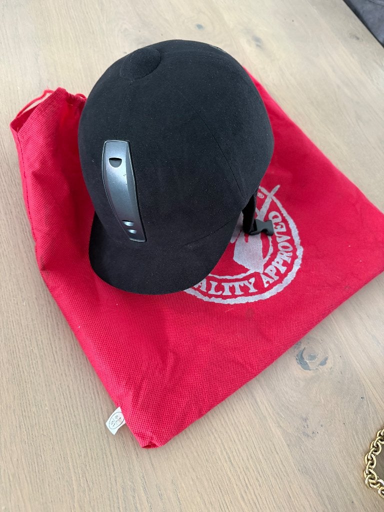 Paardrijcap maat s (51), Kinderen, Dressuur, Ophalen of Verzenden, Zo goed als nieuw