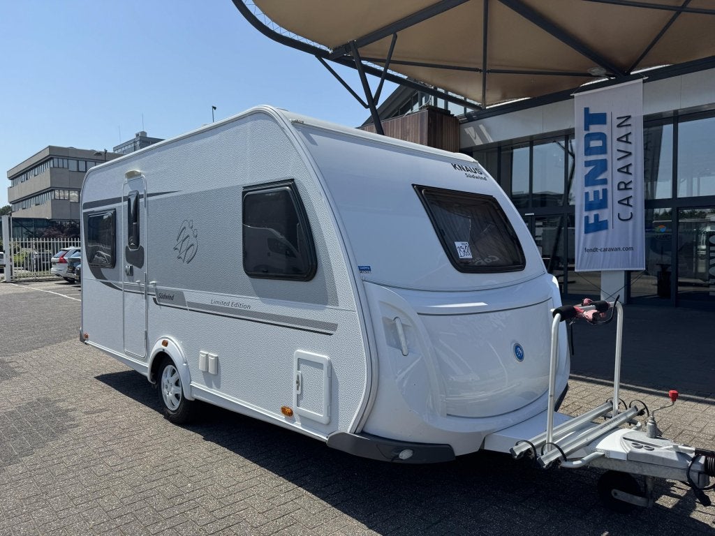 Knaus Sudwind 450 FU 2015 MOVER + 270 TENT!!!, Standaardzit, Overige typen, Bedrijf, Schokbreker