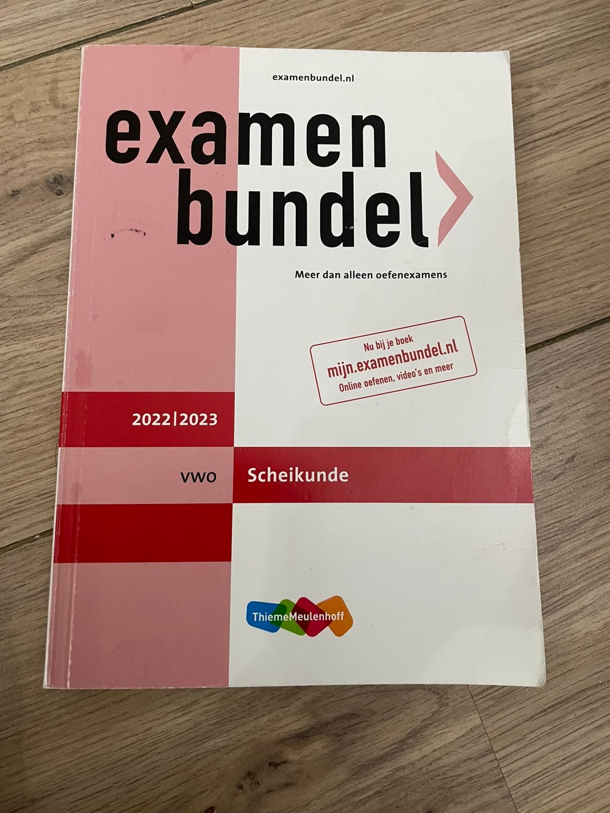 Scheikunde Examenbundel  2022-2023, Boeken, Ophalen of Verzenden, Zo goed als nieuw, HAVO, Scheikunde