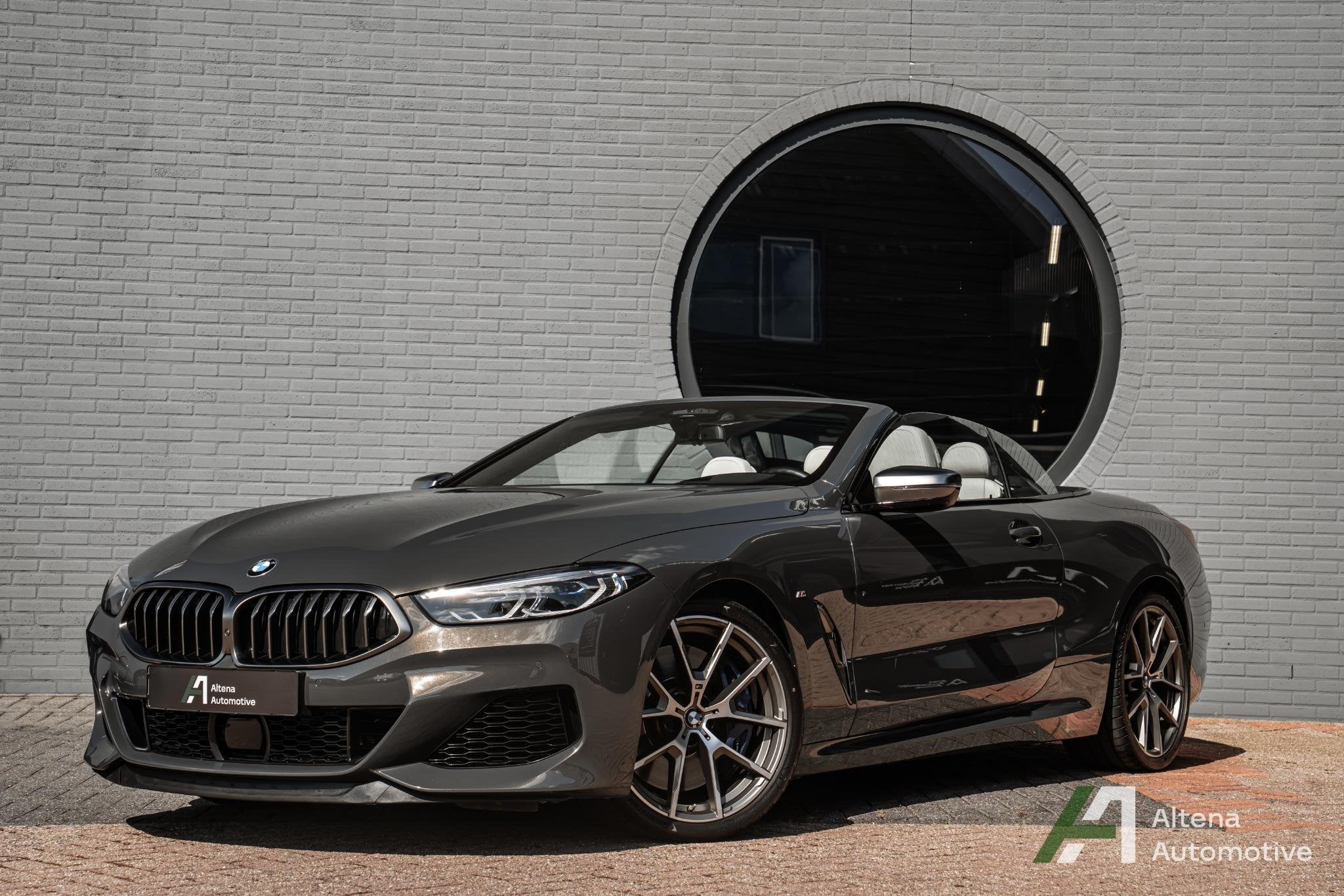 BMW 8-serie M850i xDrive High Executive B&W, Parking ass. Pr, Auto's, Automaat, 12 maanden, Gebruikt, 530 pk
