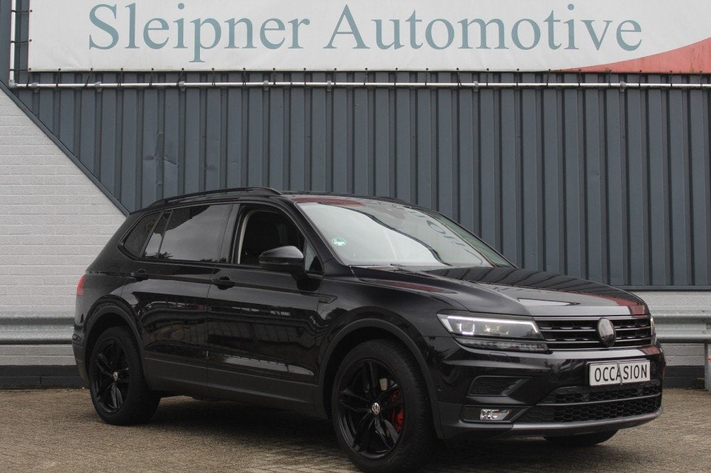 Volkswagen TIGUAN 1.4 TSI CL. 7P/ Automaat / Navigatie / Bla, Auto's, Euro 6, 4 cilinders, 150 pk, 7 stoelen