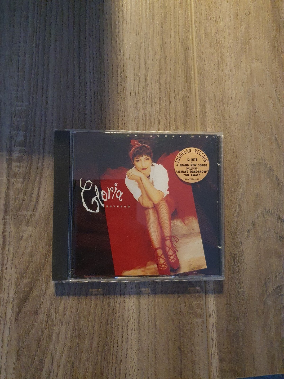 Cd gloria Estefan, Cd's en Dvd's, Ophalen of Verzenden
