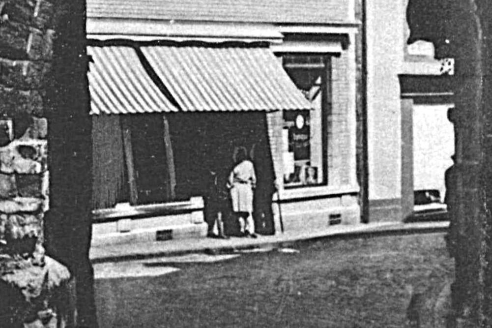 950631 Valkenburg Grendelpoort 1941 Gelopen met postzegel, Ophalen of Verzenden, 1940 tot 1960, Gelopen, Limburg