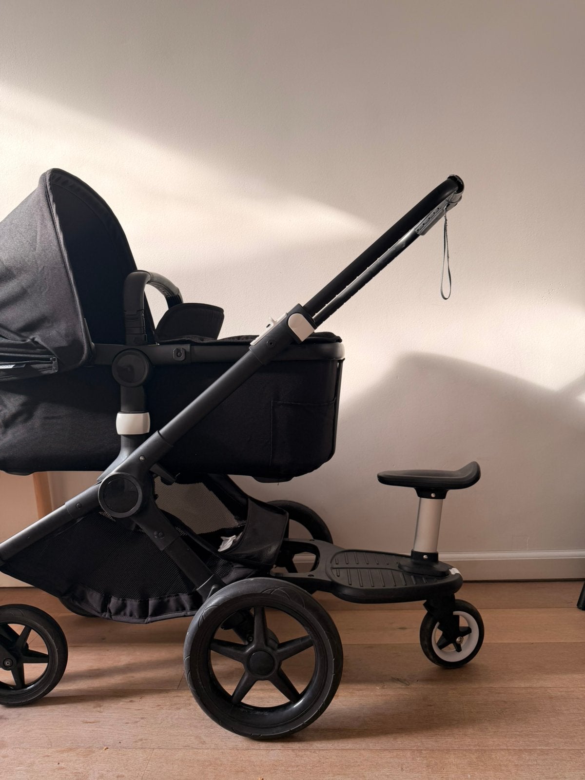 Bugaboo Fox – Complete set in zwart, Ophalen, Gebruikt, Kinderwagen, Bugaboo
