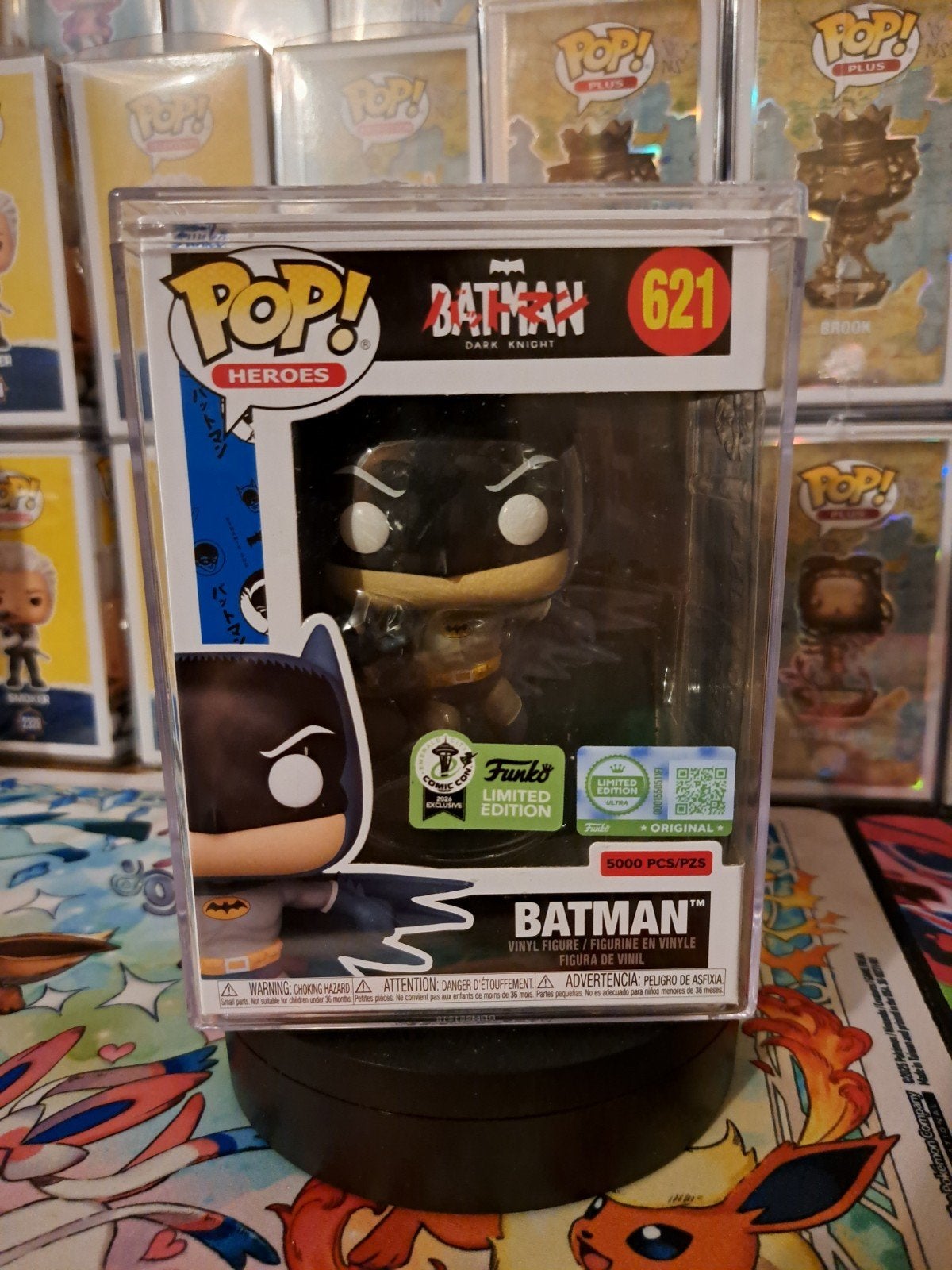 Funko DC Pop! Heroes Batman 621, Info@dvlpops.com, Nieuw, Ophalen of Verzenden, FUNKO LLC