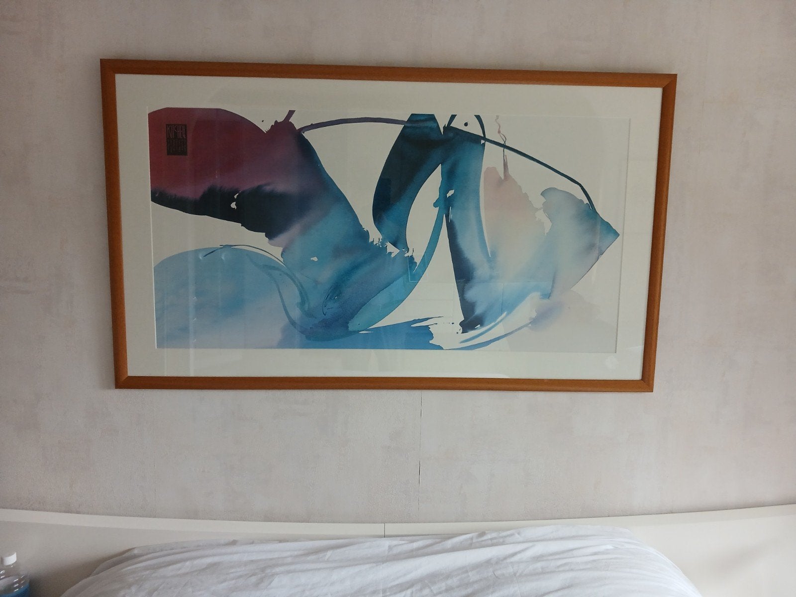 Abstract werk, Peter Kitchell, Ophalen of Verzenden