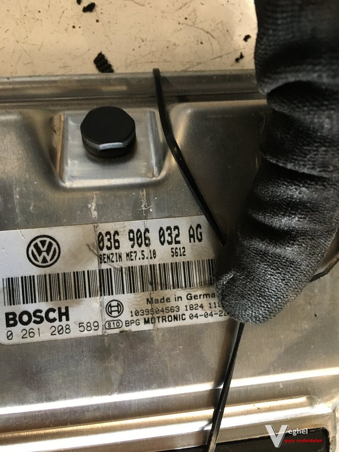 Vw Polo 1.4 2002 ECU, Auto-onderdelen, Elektronica en Kabels, Gebruikt, -, -, Ophalen of Verzenden