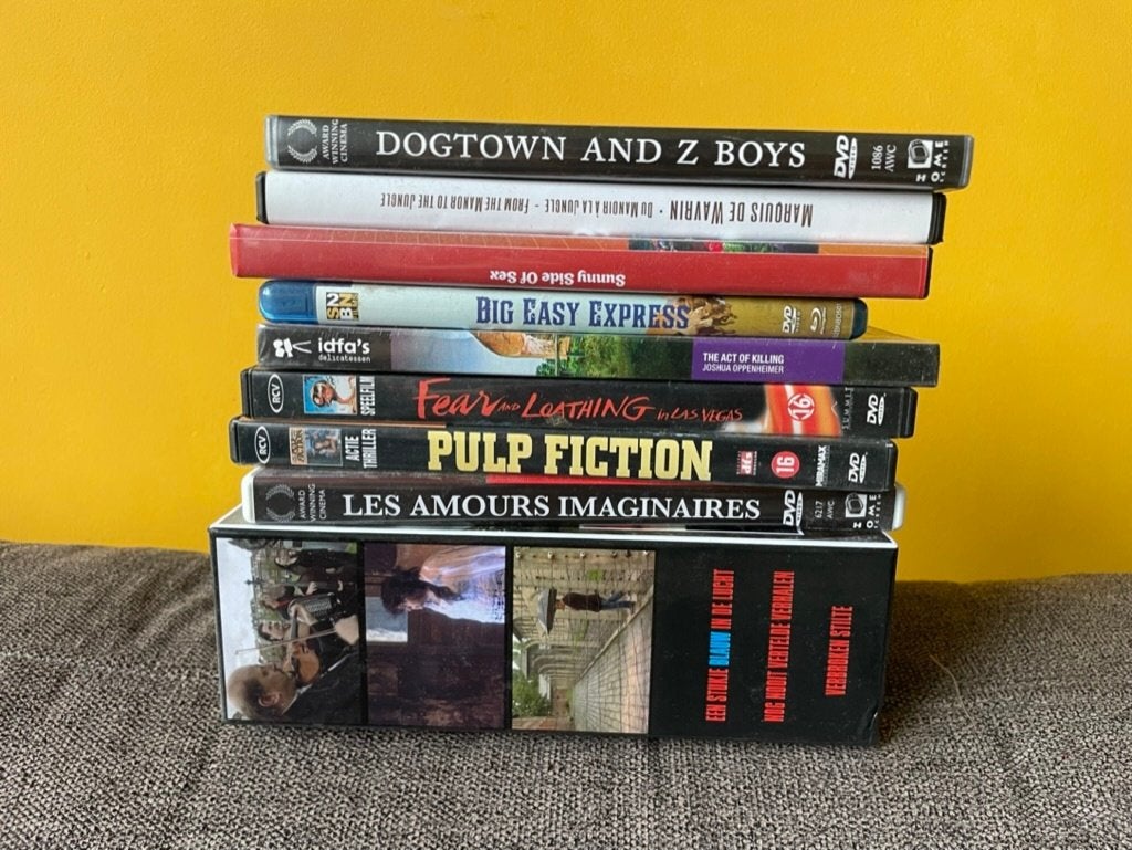 Verschillende dvds, Alle leeftijden, Ophalen of Verzenden, Zo goed als nieuw, Overige genres