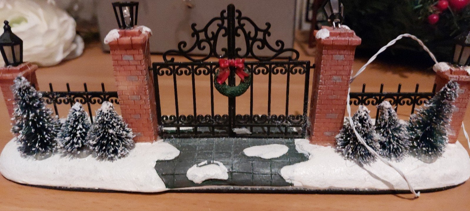 hekwerk  kan ook voor kerstdorp, Diversen, Ophalen of Verzenden
