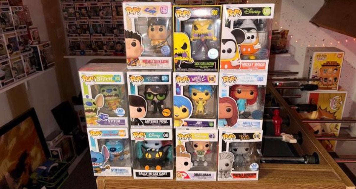 Disney FunkoPops!, Verzamelen, Disney, Ophalen of Verzenden, Overige figuren, Nieuw, Beeldje of Figuurtje
