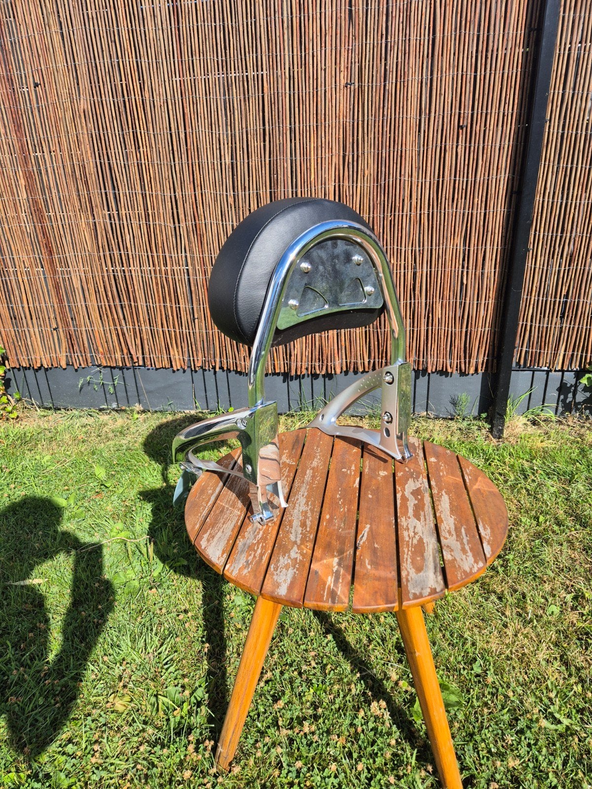 Motorfiets Sissybar Rugleuning met Bagagerek, Ophalen of Verzenden