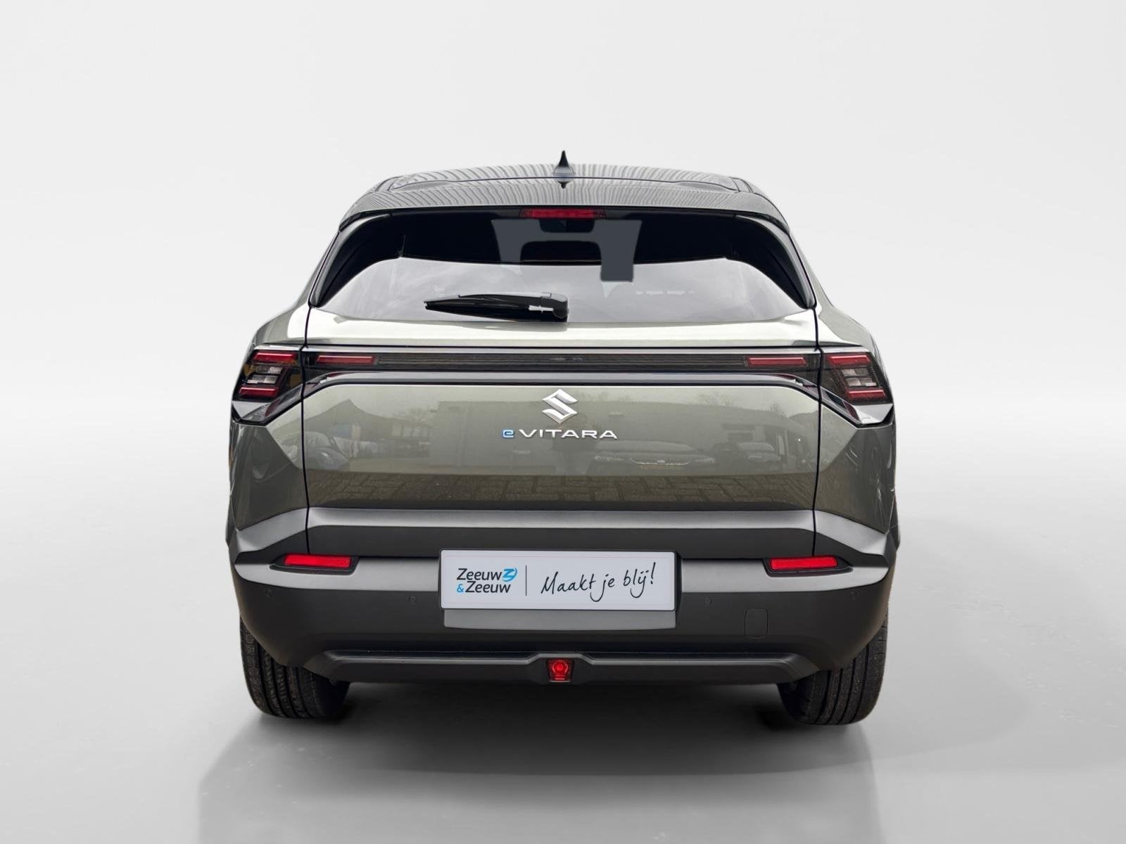 Suzuki e VITARA Style Allgrip-e 61 kWh | DEMO | INFINITY by, Auto's, Automaat, 12 maanden, Leder en Stof, Verwarmde buitenspiegels