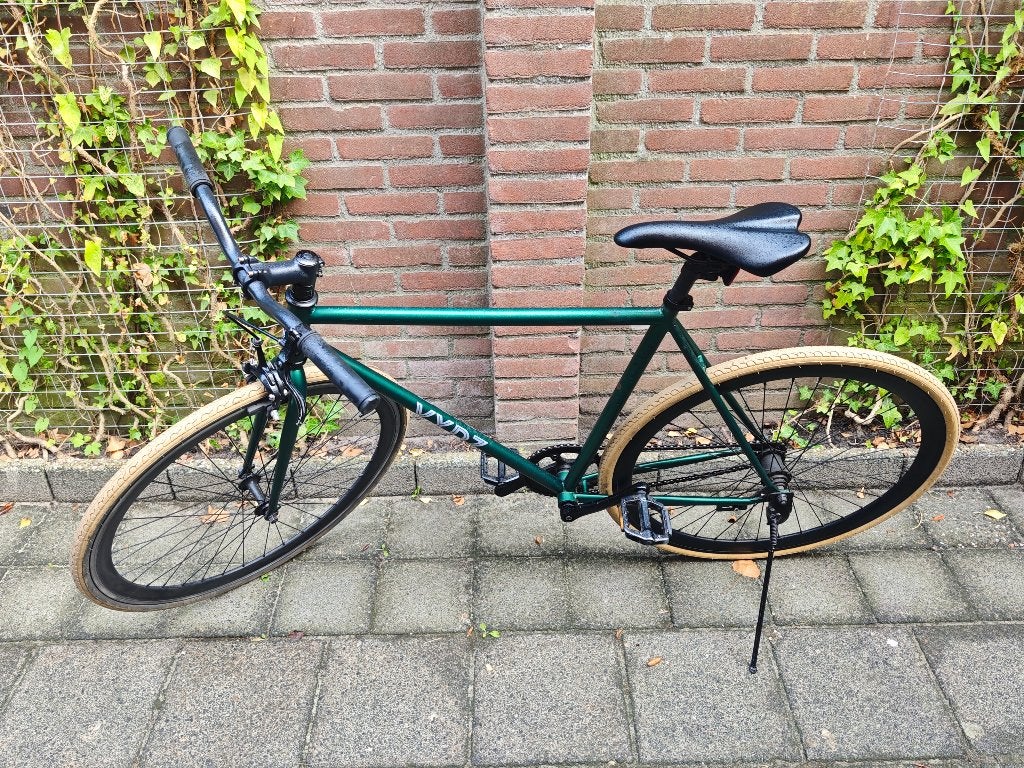 Racefiets / fixie / stadsracefiets, Aluminium, Zo goed als nieuw, 53 tot 57 cm, Ophalen