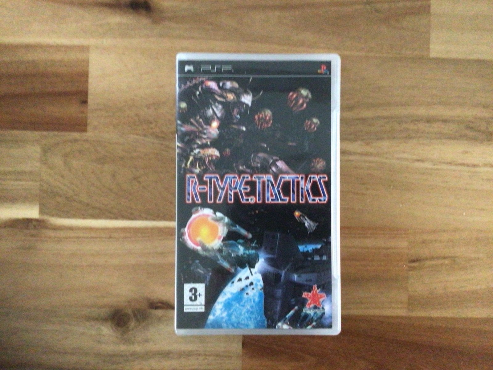 R-Type Tactics PSP Game - Strategische Sci-Fi Actie, Spelcomputers en Games, Gebruikt, 1 speler, Ophalen of Verzenden, Vanaf 3 jaar