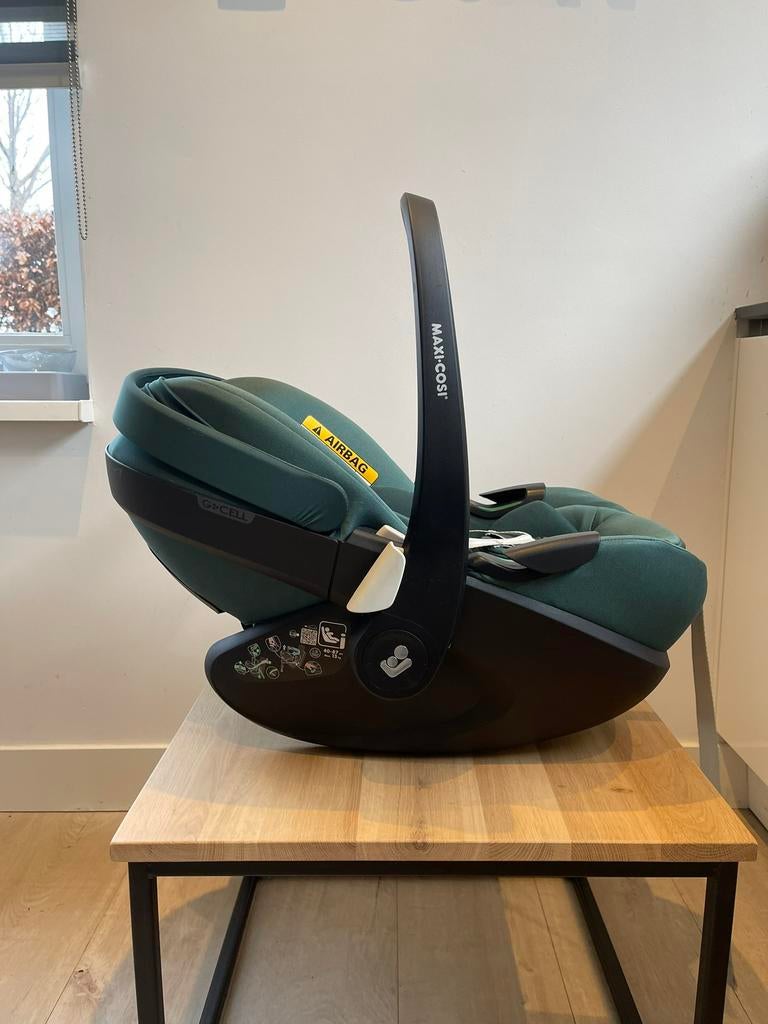 Maxi-Cosi Pebble 360 Pro + slaapzak – nette staat, Ophalen, Zo goed als nieuw, Isofix, Maxi-Cosi
