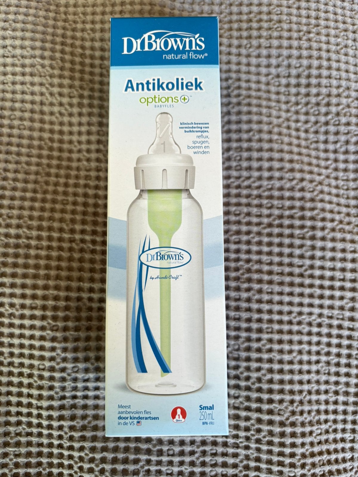 Nieuwe Dr Brown fles, Ophalen of Verzenden, Nieuw, Overige typen