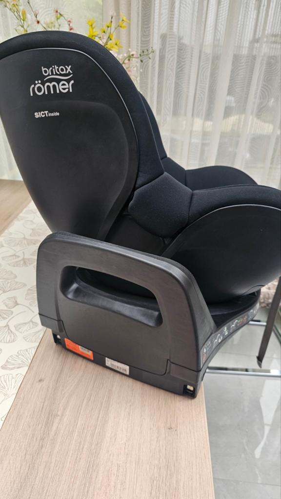 BRITAX RÖMER DUALFIX 2 Z-LINE kinderzitje, 360 draaibaar vo, Ophalen of Verzenden, Romer, Isofix