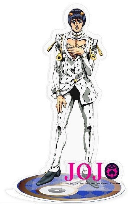 Jojo's Bizarre Adventure acryl figuur Bruno, Ophalen of Verzenden, Nieuw