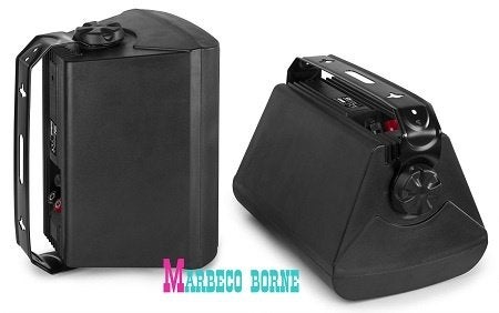 Luidspreker set Actieve speakers, Bluetooth,2-weg 100W zwart, Audio, Tv en Foto, Overige merken, Stereo speakers, 60 tot 120 watt