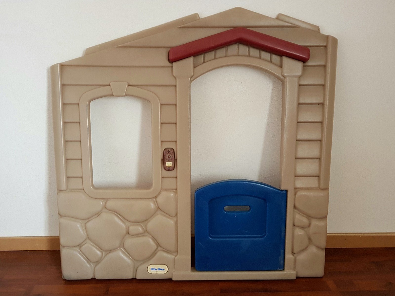 Kinder speelhuisje + picknicktafel (Little Tikes), Ophalen, Zo goed als nieuw, Kunststof