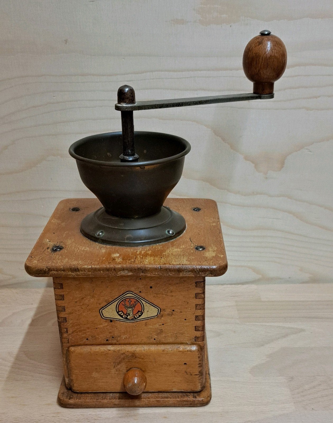 PeDe koffiemolen, Ophalen of Verzenden