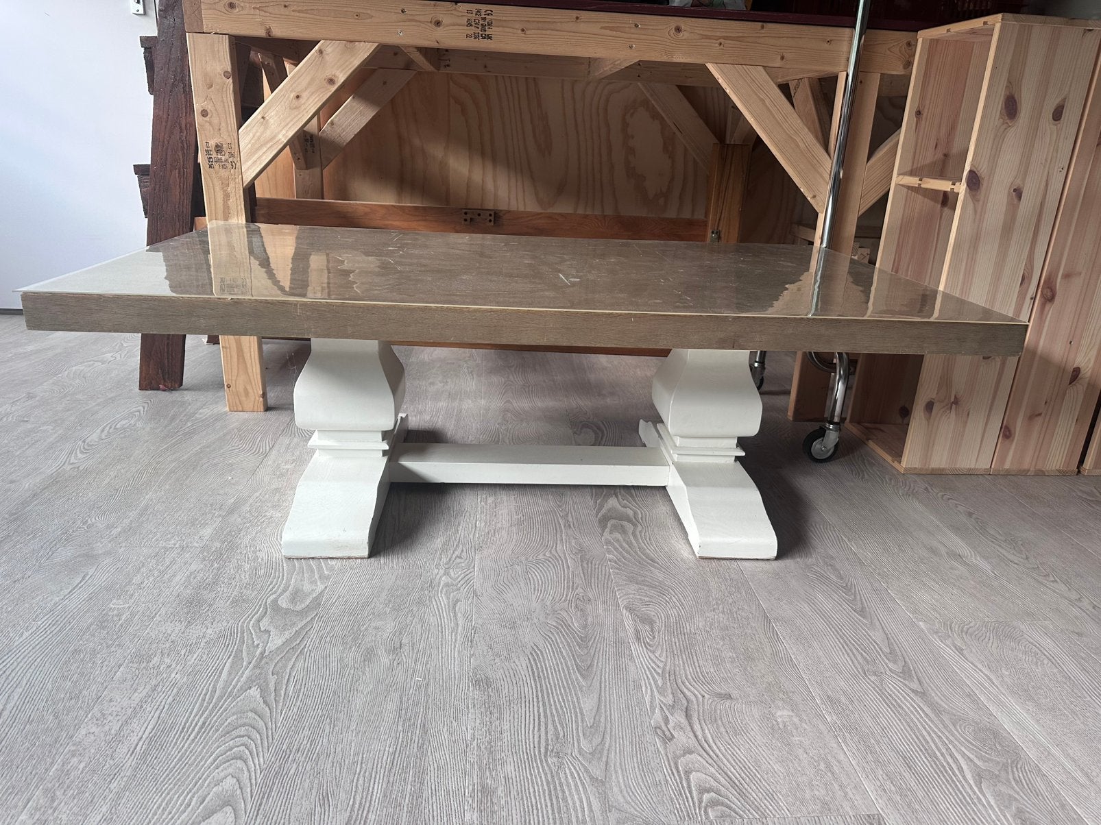 Salontafel, Ophalen, 100 tot 150 cm, 50 tot 100 cm, Zo goed als nieuw
