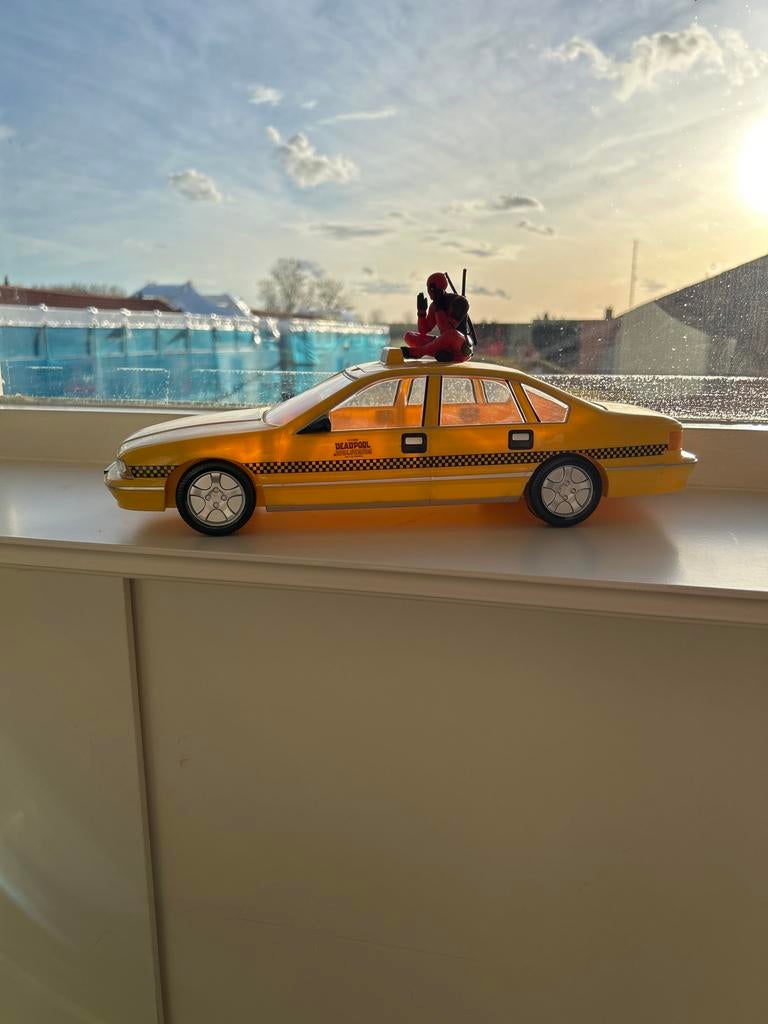 Deadpool x Wolverine Popcorn Bucket Taxi - Verzamelitem, Verzamelen, Speelgoed, Zo goed als nieuw, Ophalen of Verzenden