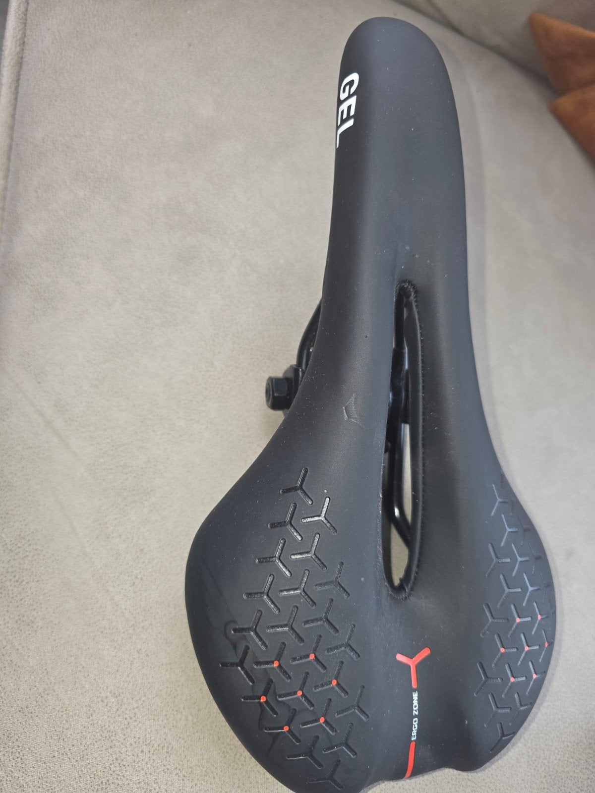 MTB fietszadel gelzadel nieuw, Fietsen en Brommers, Fietsonderdelen, BMX, Ophalen of Verzenden, Zadel, Nieuw
