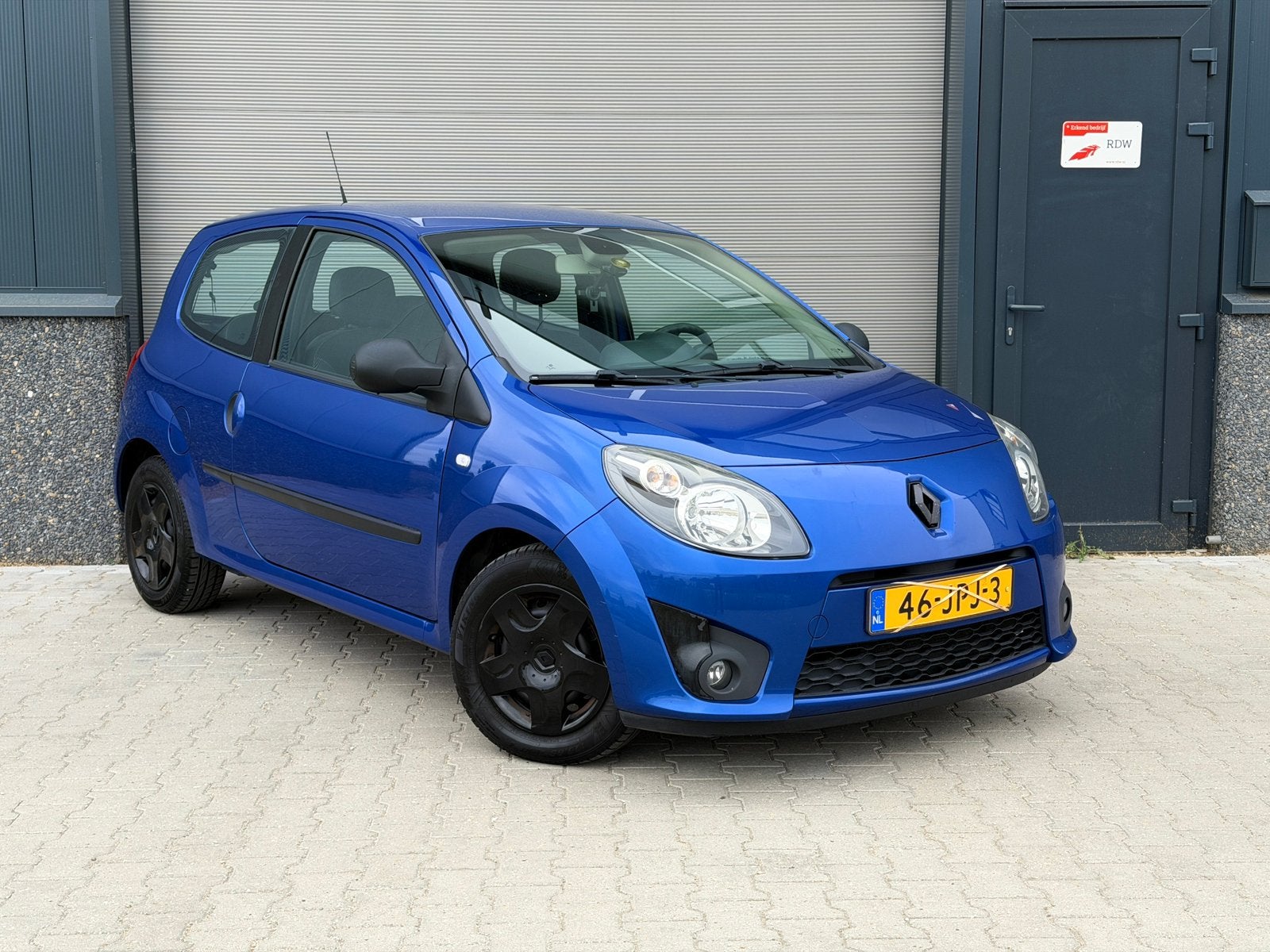 Renault Twingo Veel Opties Met Nieuwe APK, Voorwielaandrijving, 4 cilinders, Origineel Nederlands, Bedrijf