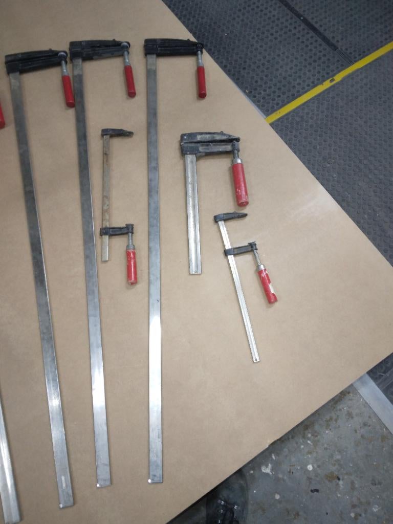 Lijmklemmen, Doe-het-zelf en Verbouw, Gereedschap | Handgereedschap, Ophalen, Gebruikt